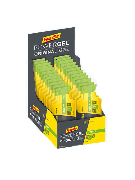 PowerGel gelis sportuojantiems (obuolių skonio) 41g.